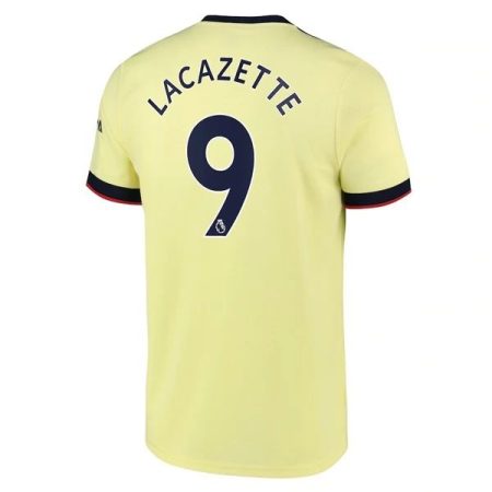 Camisola Arsenal Alexandre Lacazette 9 Alternativa 2021 2022